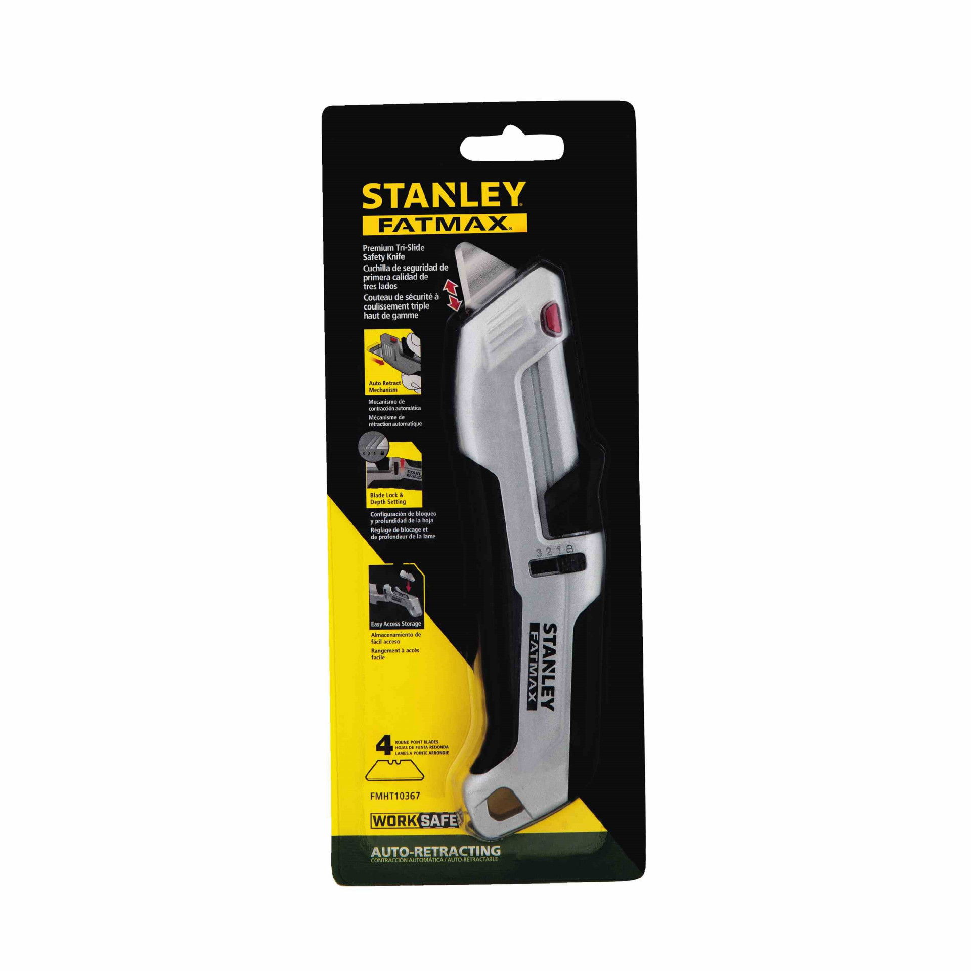 Stanley FMHT10367-0 FATMAX® csúszkás biztonsági kés, fémházas termék fő termékképe